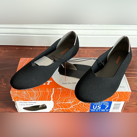 Jsport Ladies' Flat Shoe - Picture 4 of 9